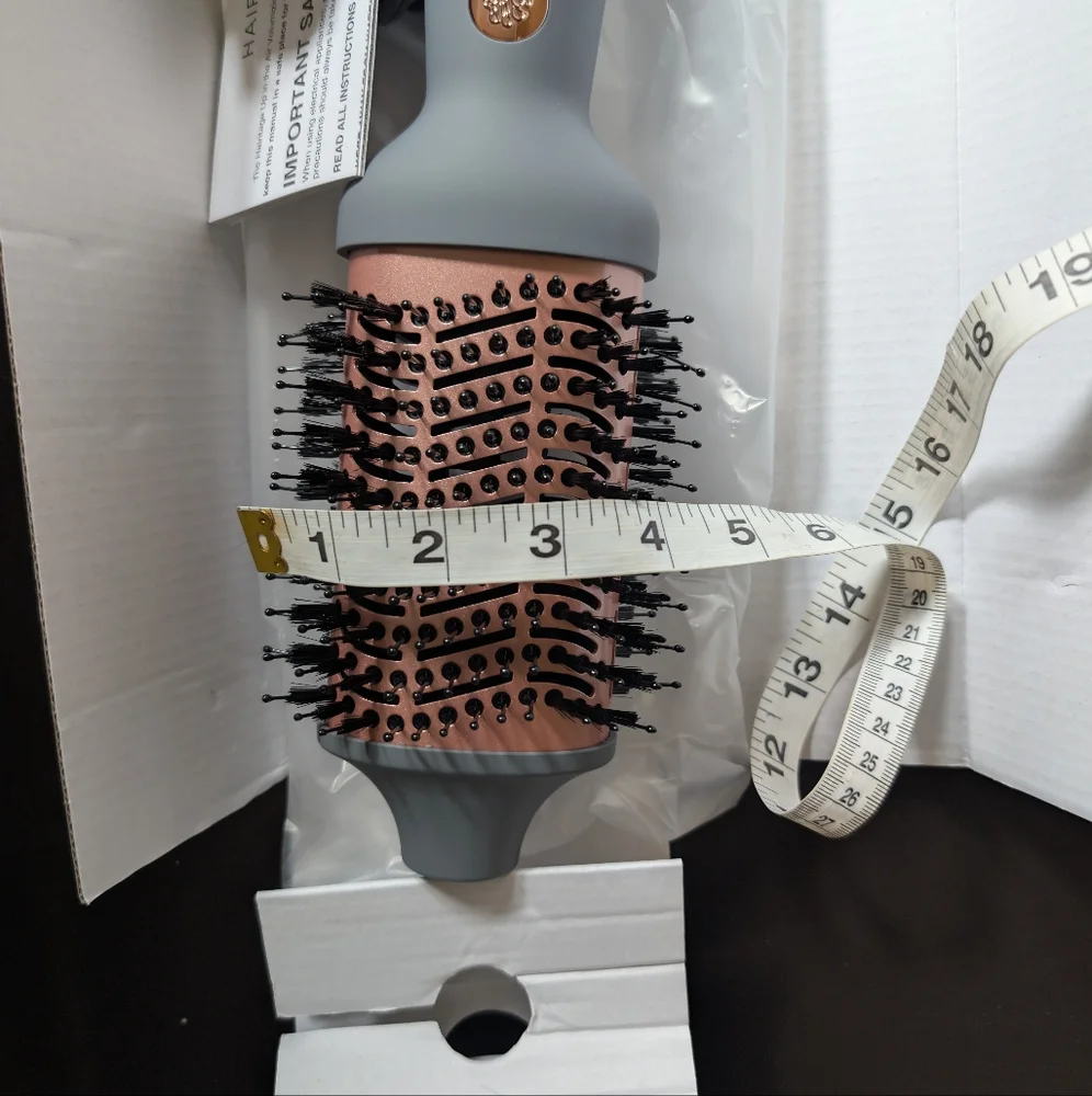 NEW Hairitage Volumizing‎ Hair Drying Brush.. Large Barrel